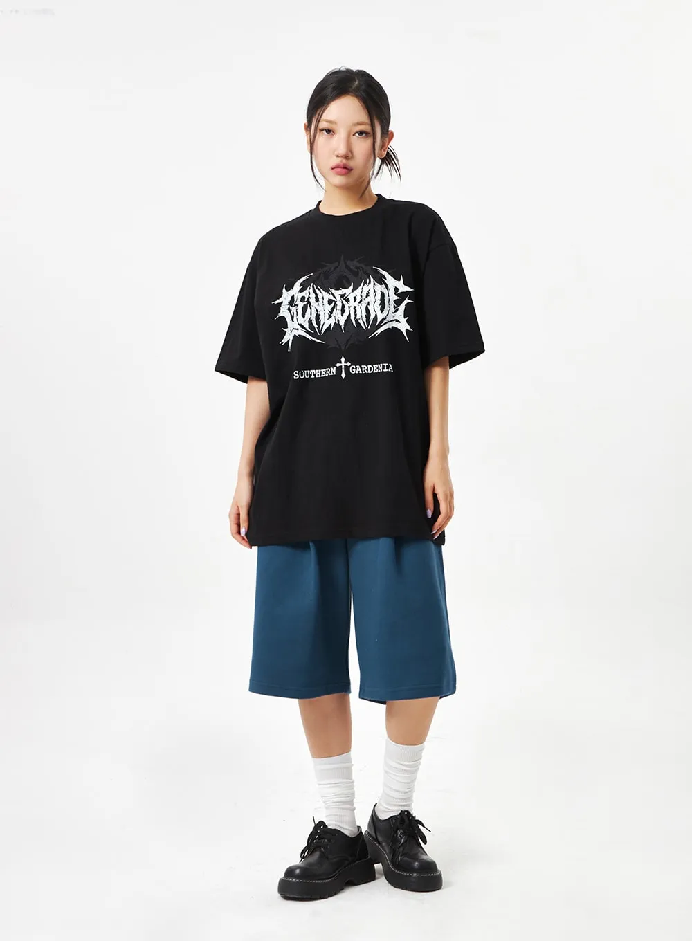 Midi Track Pants Unisex CA317 sold by Lewkin product image thumbnail 4