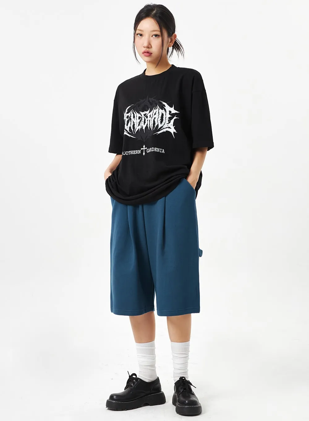 Midi Track Pants Unisex CA317 sold by Lewkin