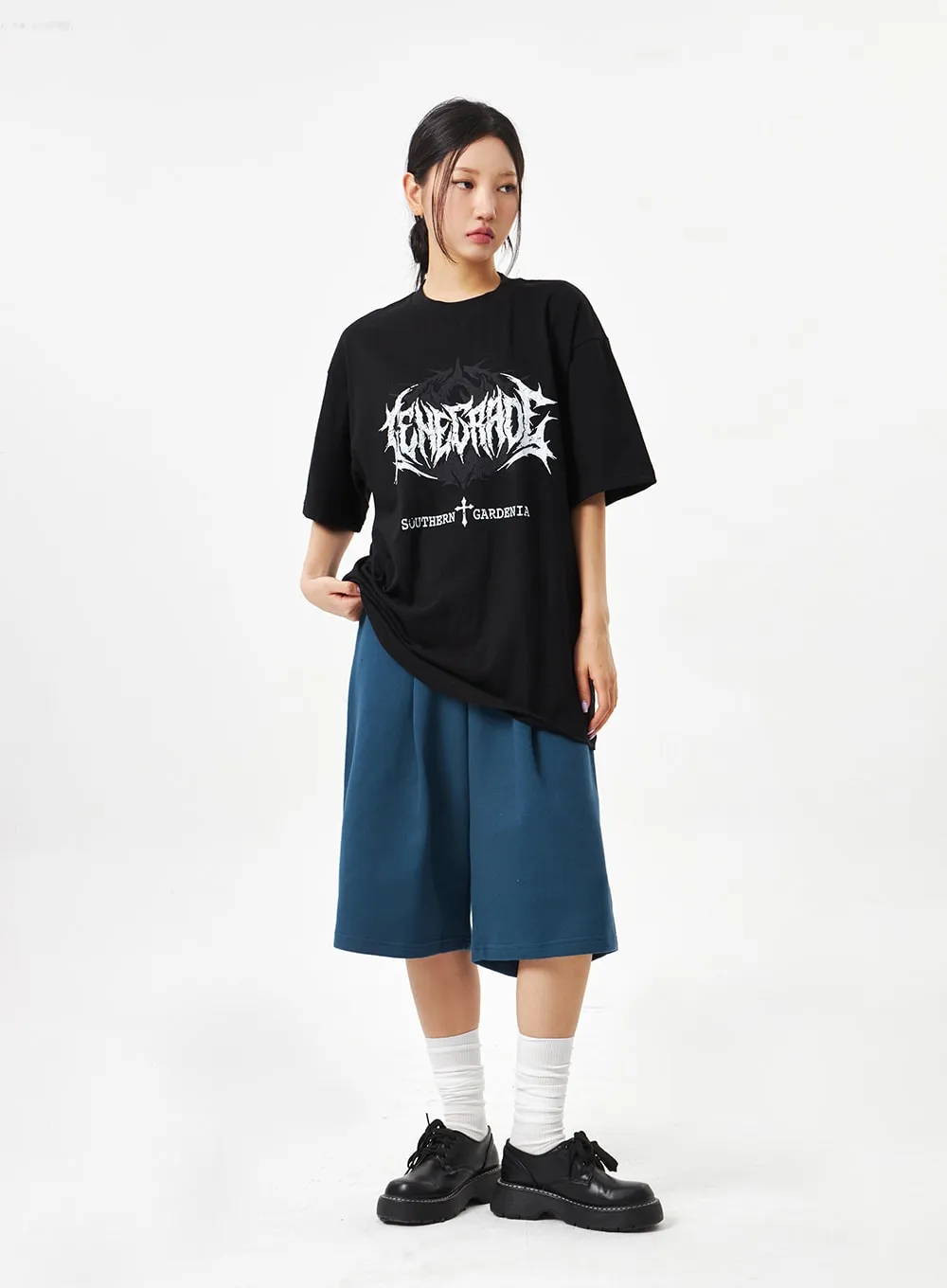 Midi Track Pants Unisex CA317 sold by Lewkin product image thumbnail 3