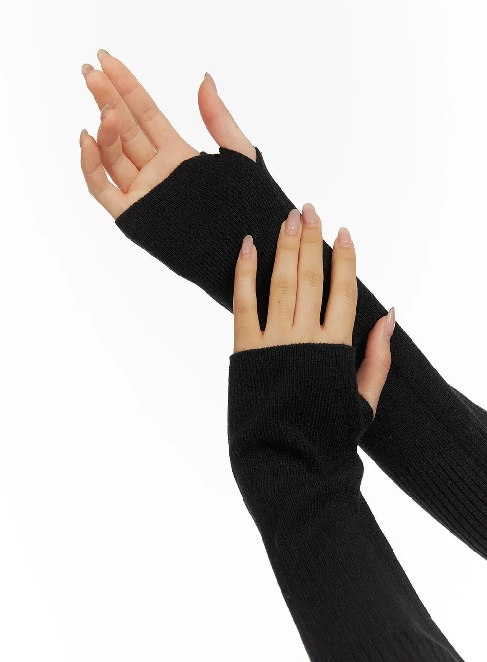 Ribbed Zip-Up Sweater CA409 sold by Lewkin product image thumbnail 4