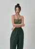 Stripe Cropped Top IF309 sold by Lewkin