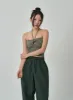 Stripe Cropped Top IF309 sold by Lewkin