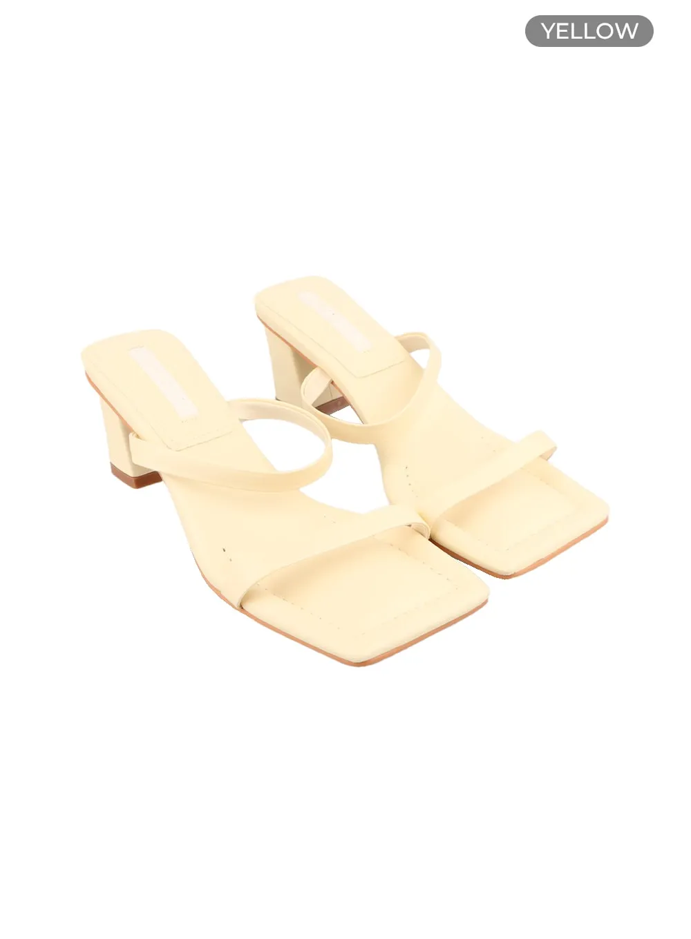 Strap Heeled Sandals OA415 sold by Lewkin product image thumbnail 5