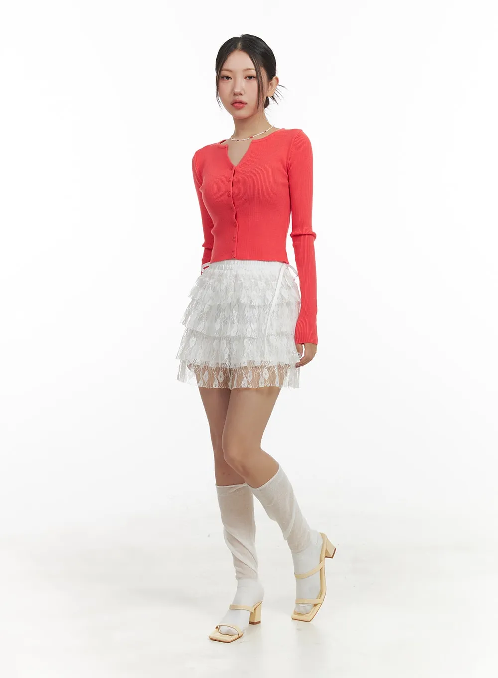 Strap Heeled Sandals OA415 sold by Lewkin product image thumbnail 2