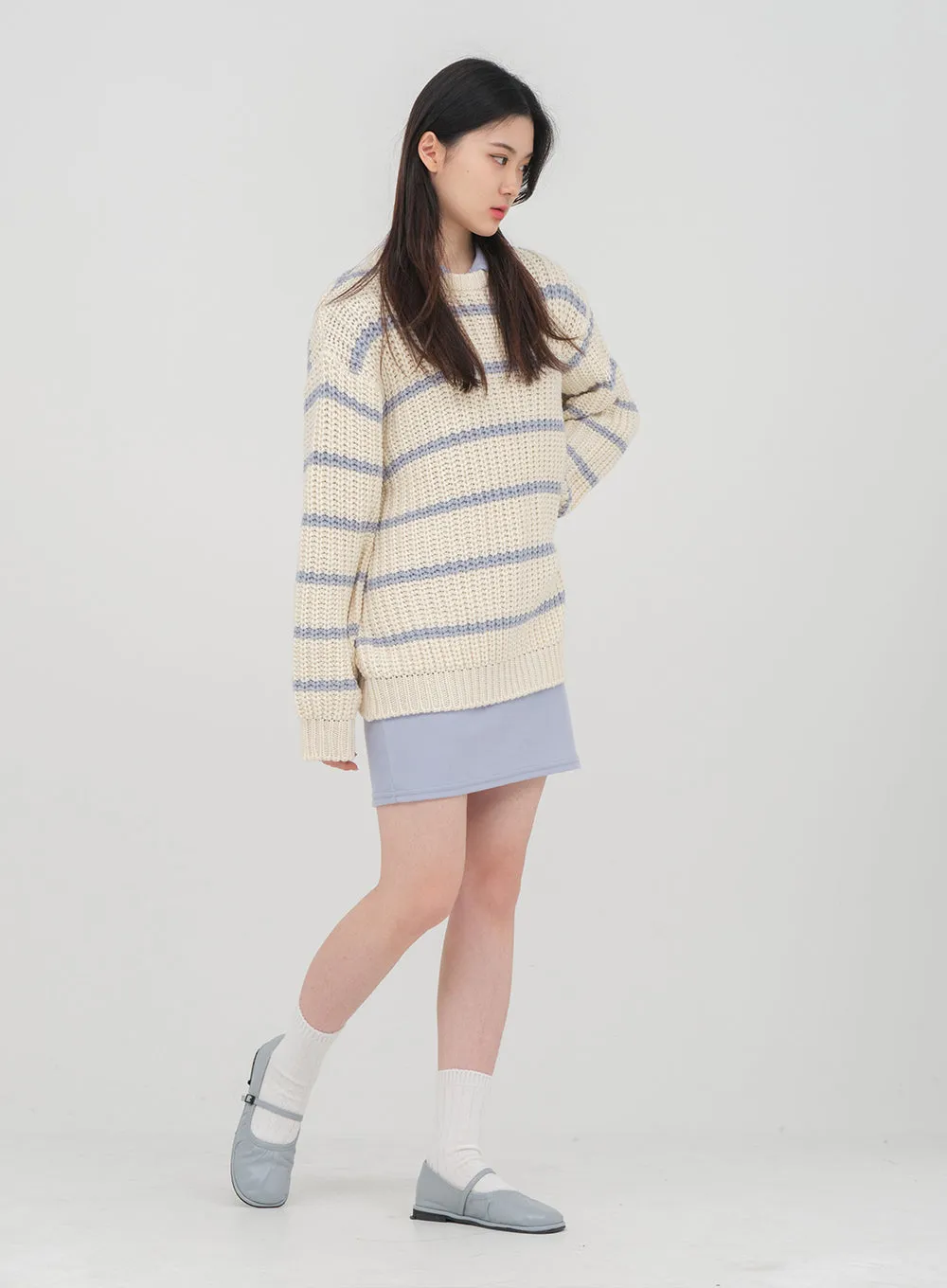 Mary Jane Flat Shoes J10 sold by Lewkin product image thumbnail 4