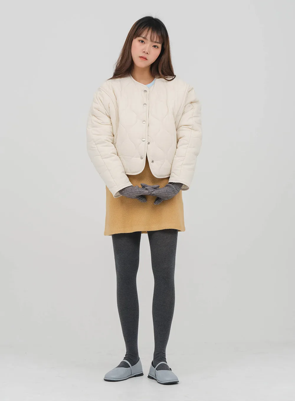 Mary Jane Flat Shoes J10 sold by Lewkin