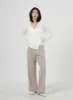 Wide Basic Tailored Pants OA307 sold by Lewkin