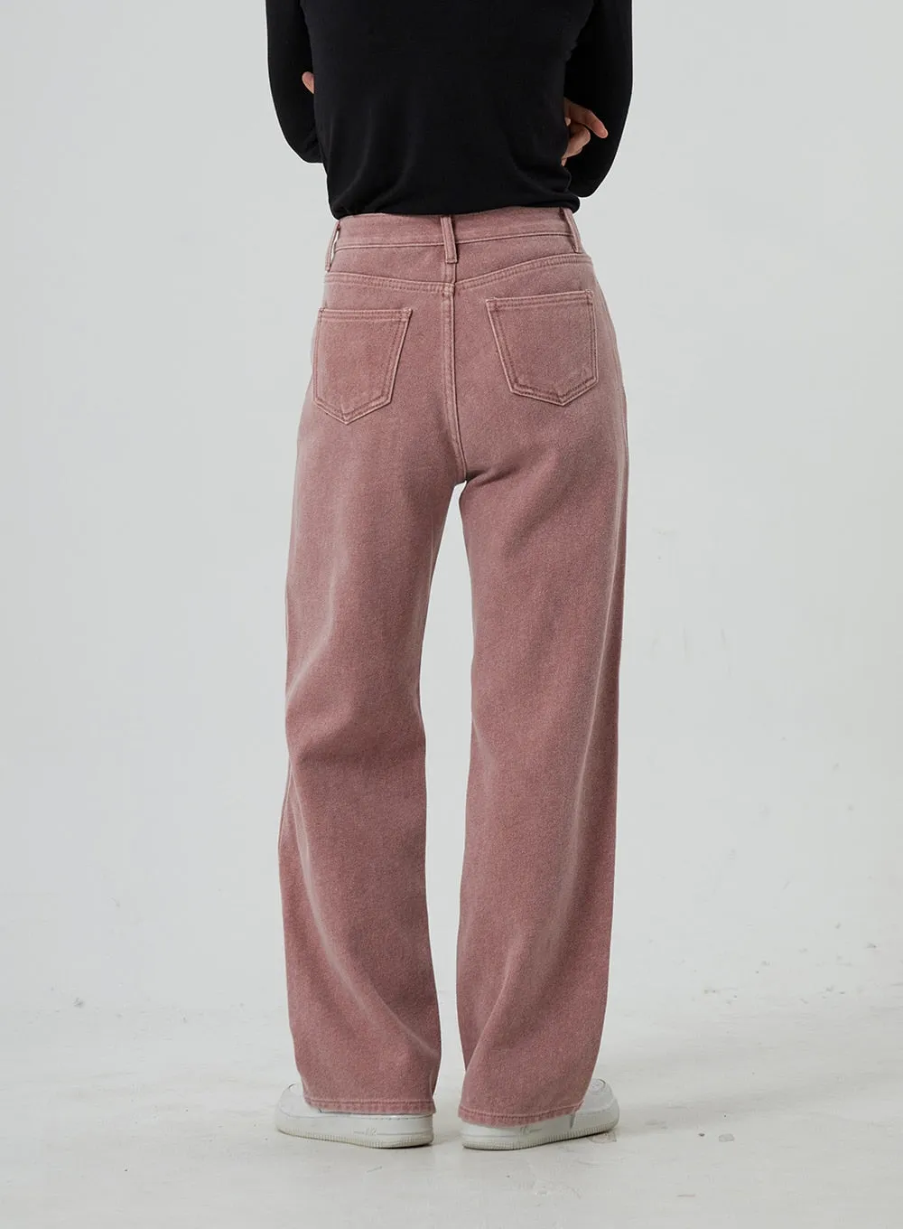 Wide Leg Color Pants OD12 sold by Lewkin product image thumbnail 5
