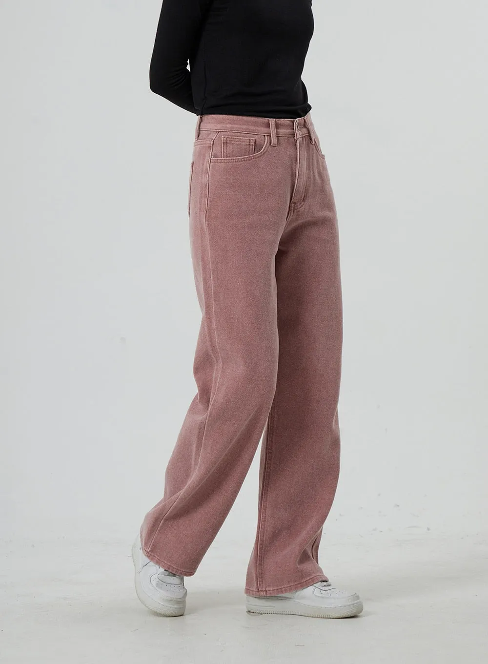 Wide Leg Color Pants OD12 sold by Lewkin product image thumbnail 4