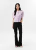 Bootcut Cotton Pants OL324 sold by Lewkin