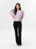 Bootcut Cotton Pants OL324 sold by Lewkin