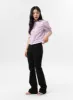 Bootcut Cotton Pants OL324 sold by Lewkin