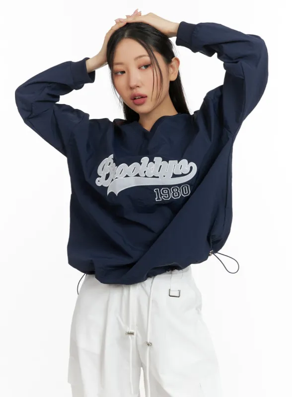 Unisex Brooklyn Sporty Sweatshirt CM419 sold by Lewkin