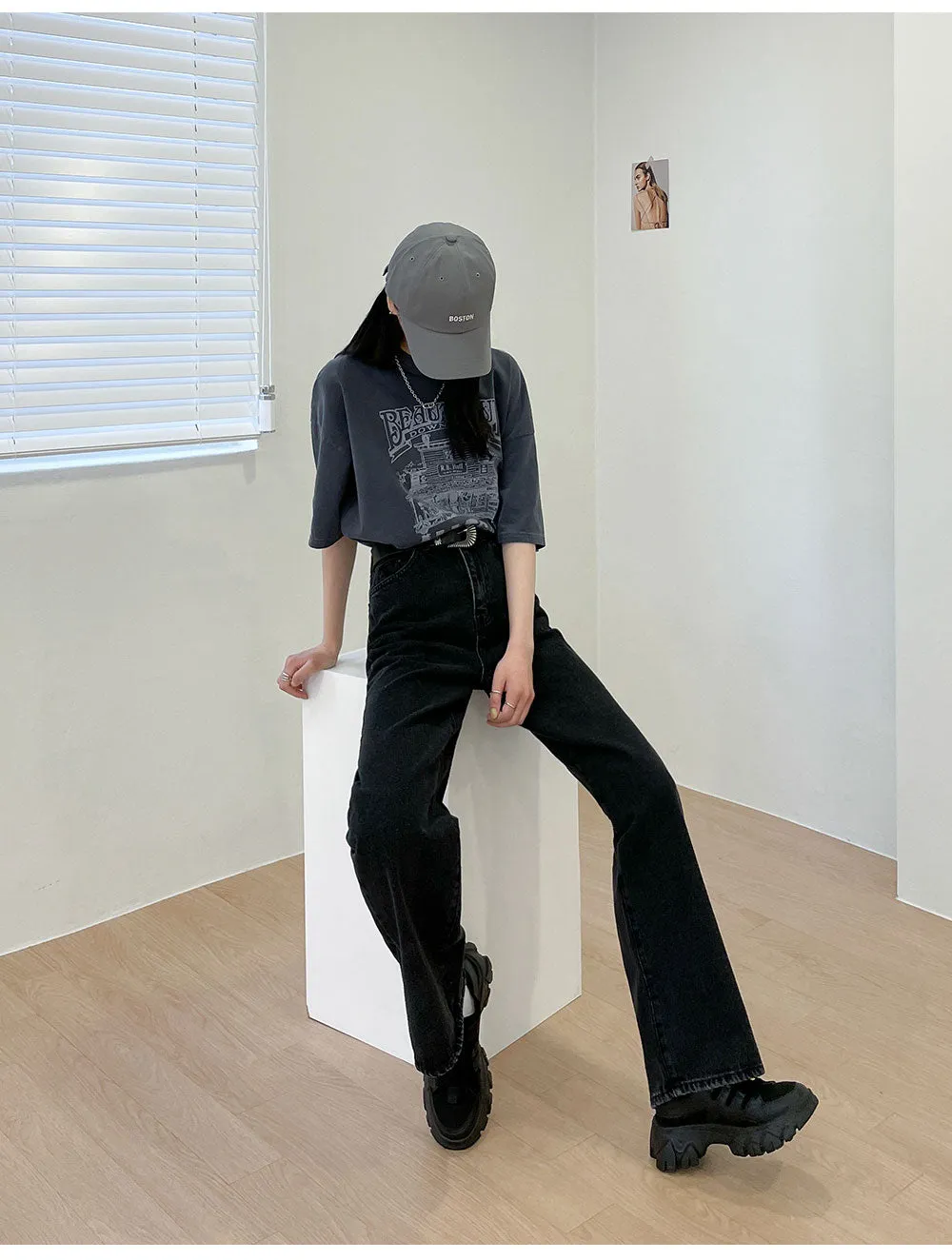 Relaxed Fit Short Sleeve T Shirt F26 sold by Lewkin product image thumbnail 3