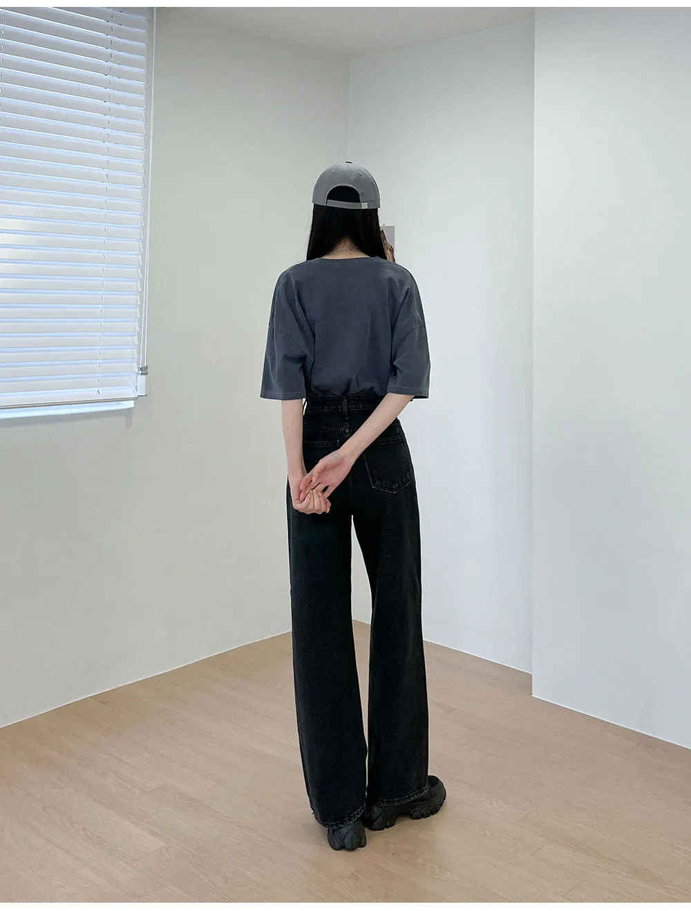 Relaxed Fit Short Sleeve T Shirt F26 sold by Lewkin product image thumbnail 5