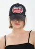 Embroidered Distressed Baseball Cap CA20 sold by Lewkin