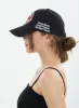Embroidered Distressed Baseball Cap CA20 sold by Lewkin