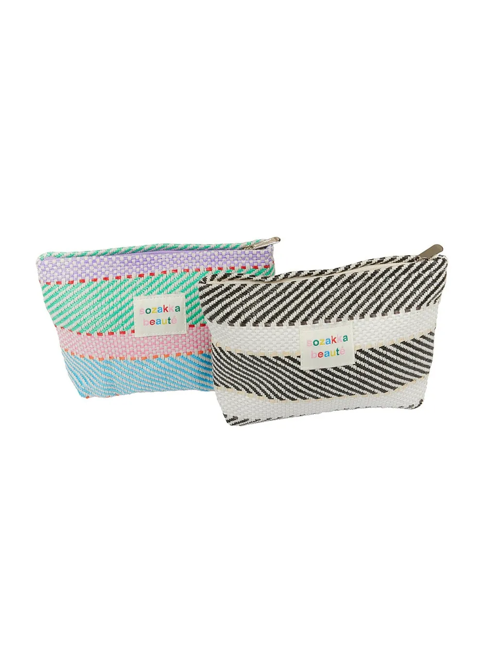 Quilted Makeup Pouch IU419 sold by Lewkin product image thumbnail 3
