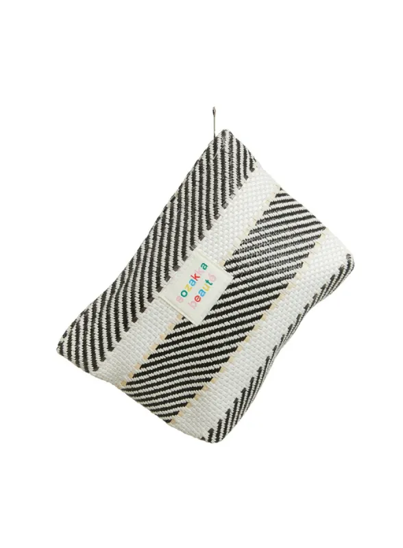 Quilted Makeup Pouch IU419 sold by Lewkin