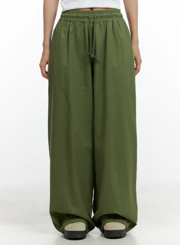 Breezy Wide Leg Pants CL410 sold by Lewkin