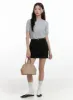 Faux Leather Mini Handbag OL416 sold by Lewkin