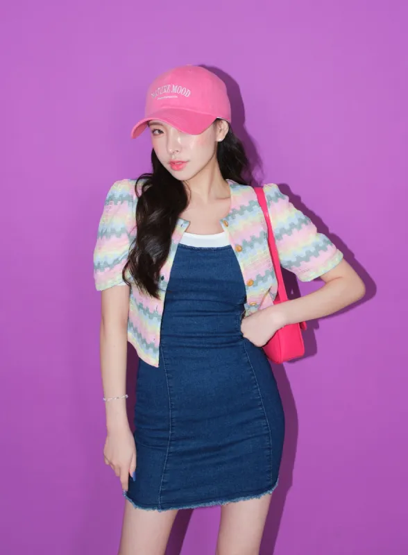 Nature Lettered Baseball Cap BM3 sold by Lewkin