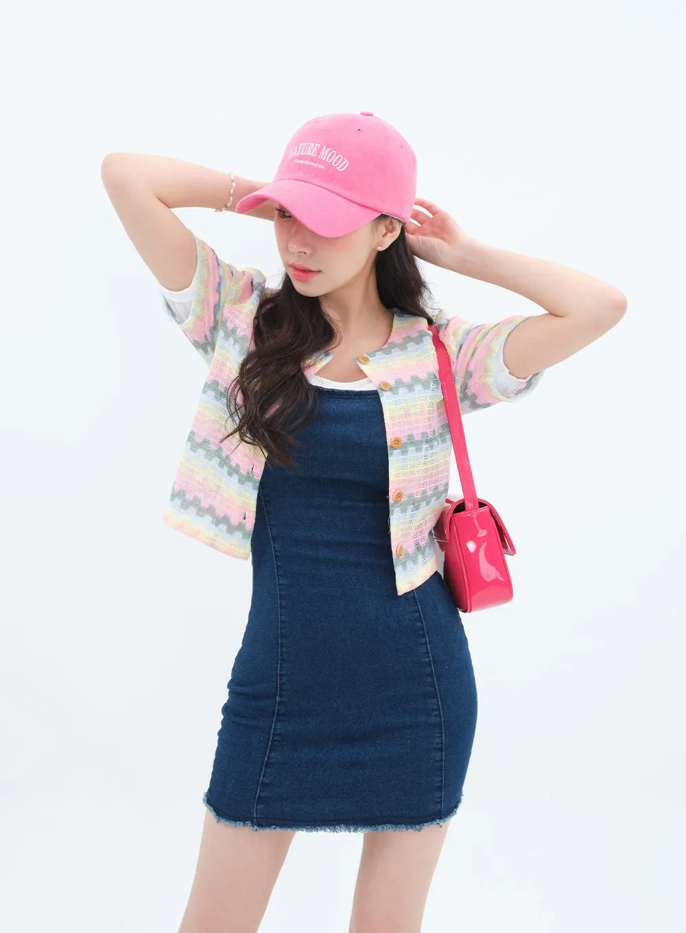 Nature Lettered Baseball Cap BM3 sold by Lewkin product image thumbnail 5