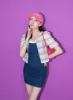 Nature Lettered Baseball Cap BM3 sold by Lewkin