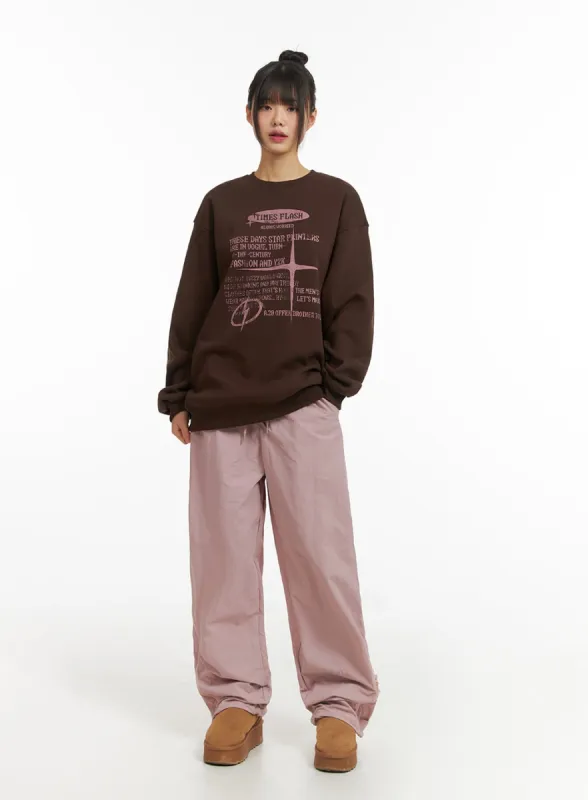 Side Zipper Detail Cargo Straight Leg Pants CJ412 sold by Lewkin