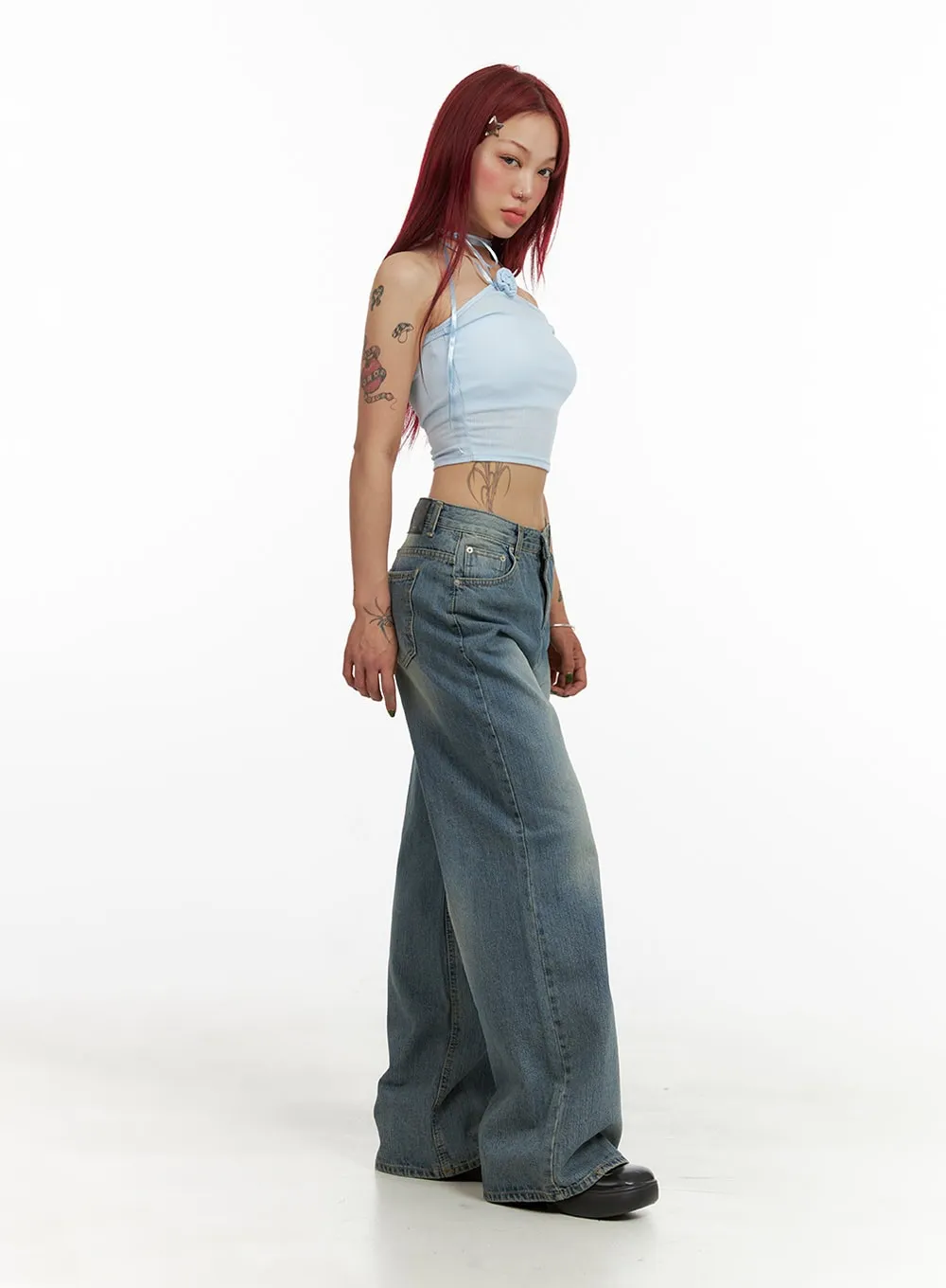 Rosie Strap Tube Top CY429 sold by Lewkin product image thumbnail 5