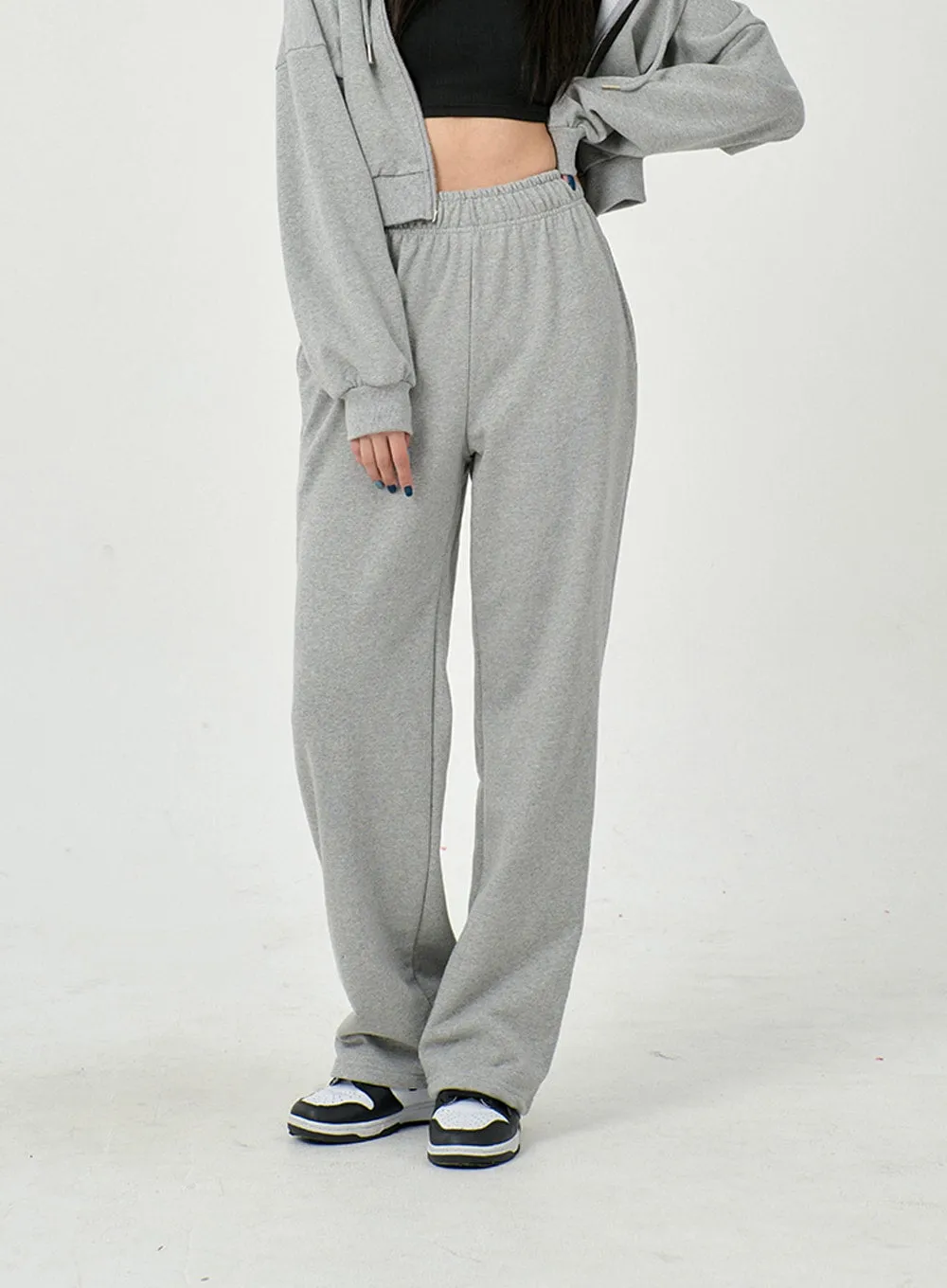 Lewkin Soft Basic Wide Training Pants C1210 sold by Lewkin product image thumbnail 2