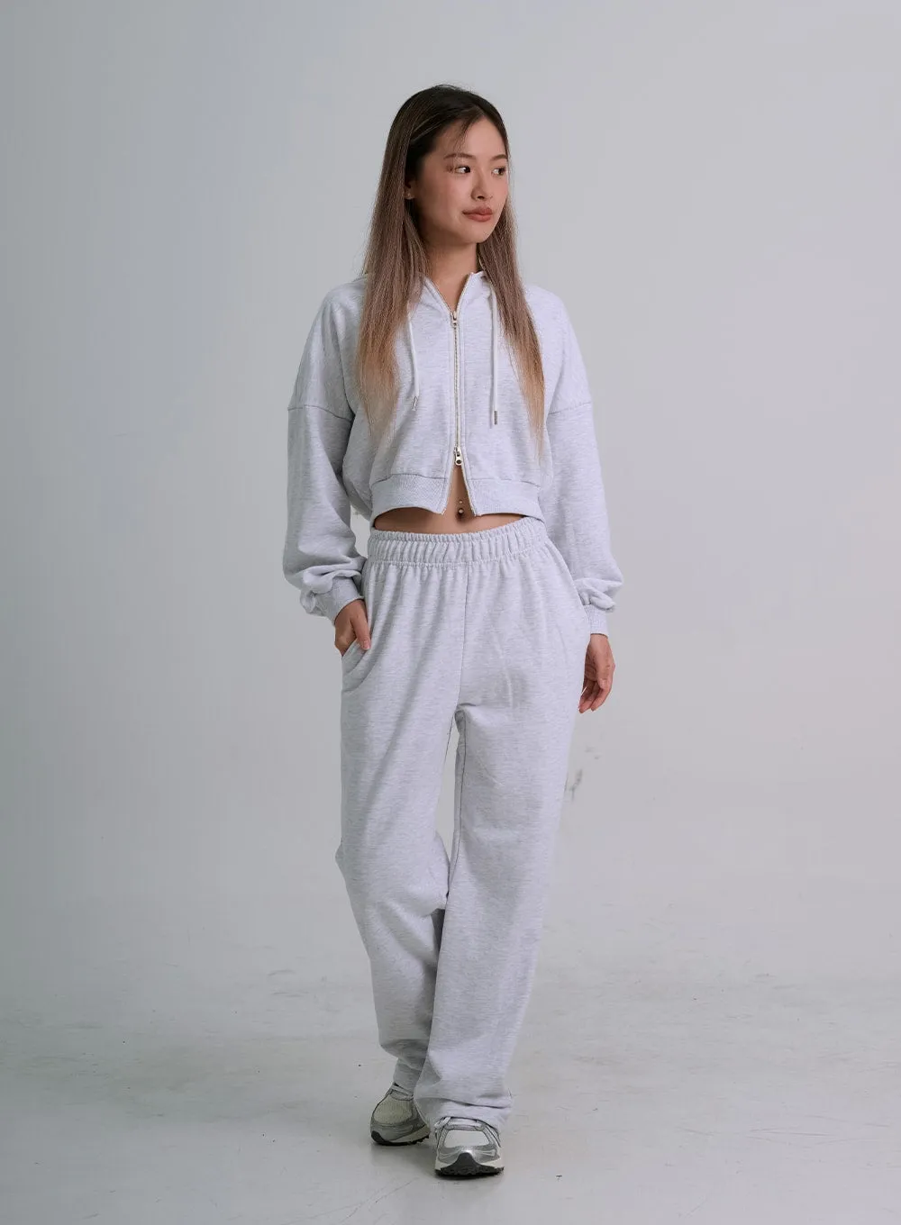 Lewkin Soft Basic Wide Training Pants C1210 sold by Lewkin product image thumbnail 5