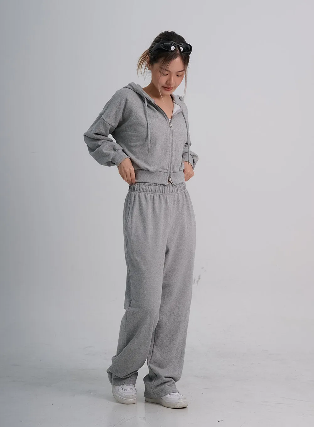 Lewkin Soft Basic Wide Training Pants C1210 sold by Lewkin product image thumbnail 4