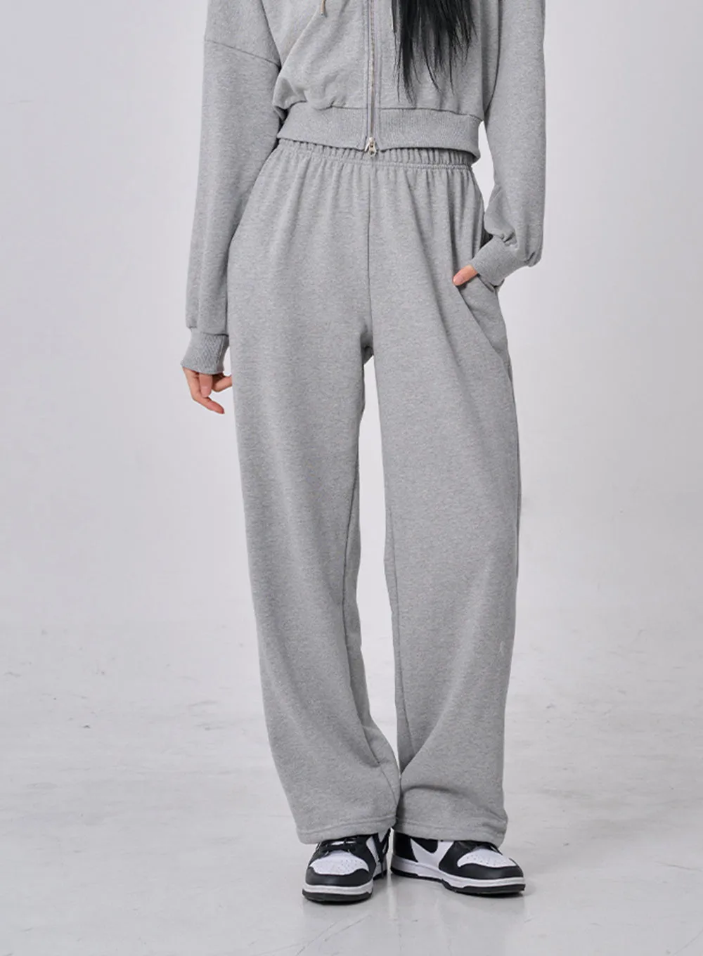 Lewkin Soft Basic Wide Training Pants C1210 sold by Lewkin