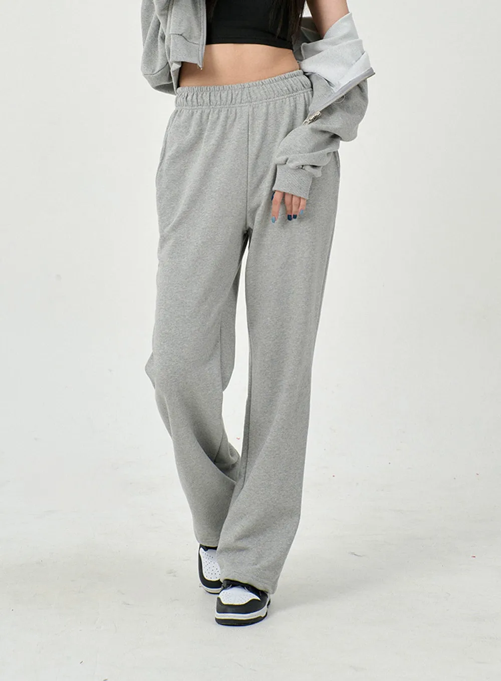 Lewkin Soft Basic Wide Training Pants C1210 sold by Lewkin product image thumbnail 3
