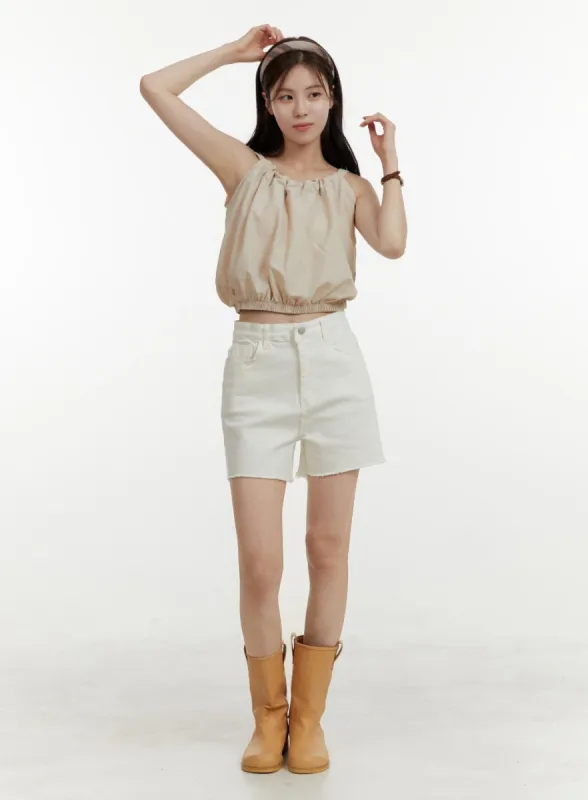 Cotton Shorts OY409 sold by Lewkin