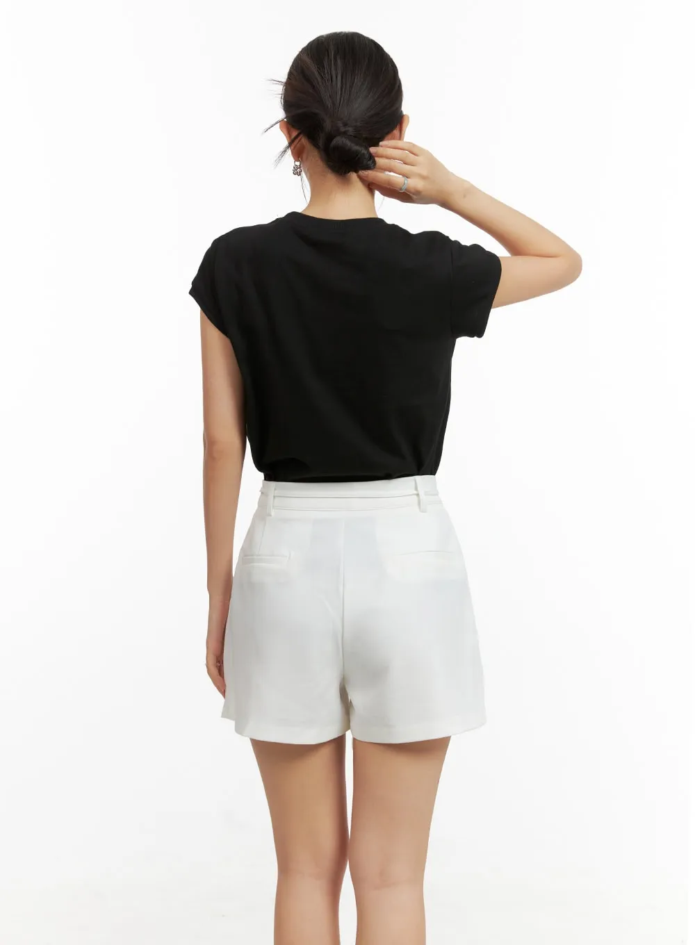 Ribbon Graphic Top OU411 sold by Lewkin product image thumbnail 5