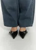 Geek Chic Buckle Kitten Heels CM420 sold by Lewkin