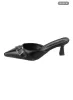 Geek Chic Buckle Kitten Heels CM420 sold by Lewkin