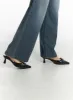 Geek Chic Buckle Kitten Heels CM420 sold by Lewkin