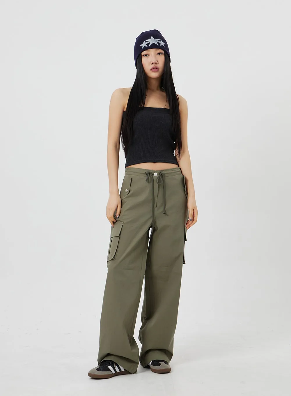 Ribbed Knit Tube Top CF323 sold by Lewkin product image thumbnail 3