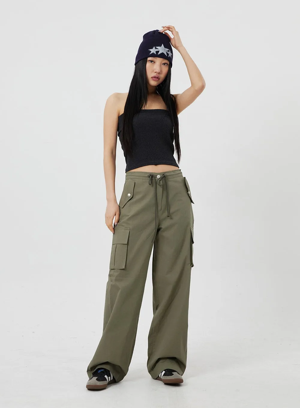 Ribbed Knit Tube Top CF323 sold by Lewkin product image thumbnail 4