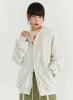 Long Sleeve Zipper Hoodie CO319 sold by Lewkin