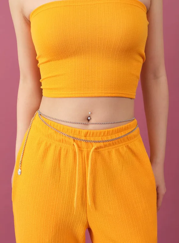 Layered Chain Belt CY12 sold by Lewkin