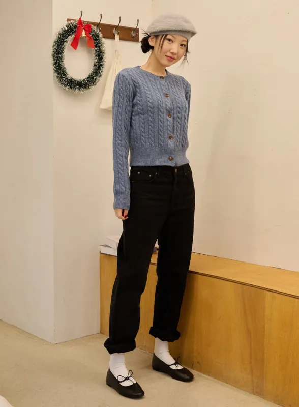 Straight Leg Pants OD327 sold by Lewkin