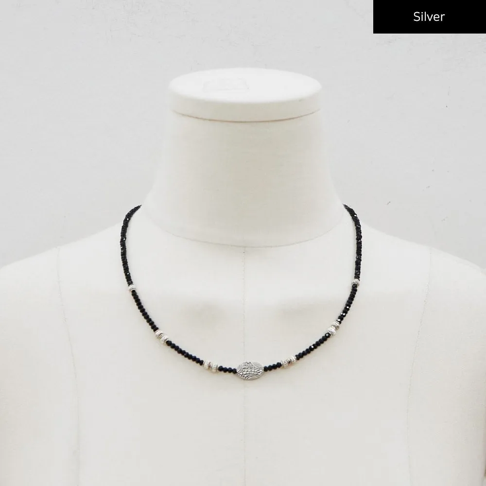 Ethnic Beaded Necklace CJ07 sold by Lewkin product image thumbnail 5