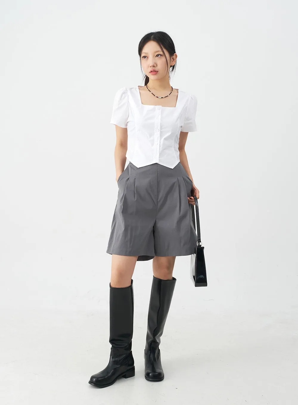 Ethnic Beaded Necklace CJ07 sold by Lewkin product image thumbnail 4