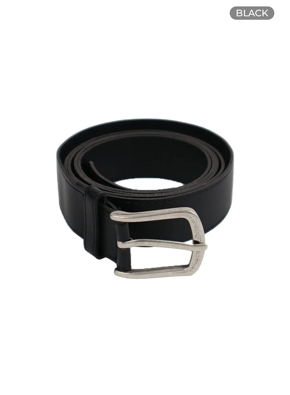 Basic Buckle Waist Belt IF421 sold by Lewkin product image thumbnail 4