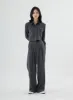 High Waist Maxi Tailored Pants ON11 sold by Lewkin