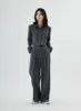 High Waist Maxi Tailored Pants ON11 sold by Lewkin